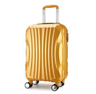 Valise rigide 4 roues double - ultra léger - 68 cm 20173 