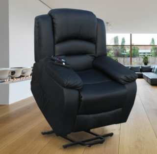 Fauteuil de massage releveur "Maximum" ECO-8198Up noir