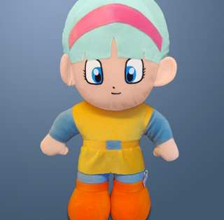 Peluche dragon ball'z Bulma 12.00€