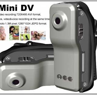Exclusif! mini camera design 