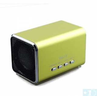 Grossiste, fournisseur et fabricant M29/mini haut-parleur mp3 rechargeable avec slot usb tf / (MA-19) 4GB