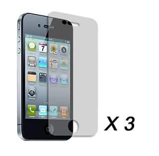 Grossiste, fournisseur et fabricant Film de Protection pour iPhone 4 (lot de 3 pièces) 