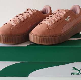Lot basket Puma Suède