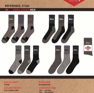 Lee cooper Chaussettes  pour hommes