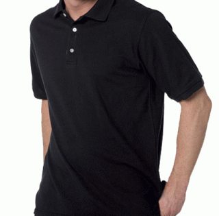 Polo homme maille piquée Idéal pour sérigraphie 1,80 € HT/unité