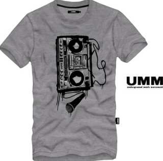 TWIX Destockage de t-shirts UMM homme Chez nous!