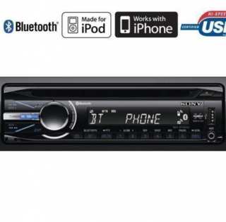 SONY AUTORADIO CD/USB/BLUETOOTH/IPOD/IPHONE MEX-BT