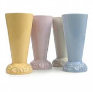 Lot de 4 coupes à glace YONG / Gros demi /2.50€