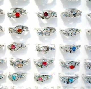 LOT 100 BAGUES FANTAISIE BGF11