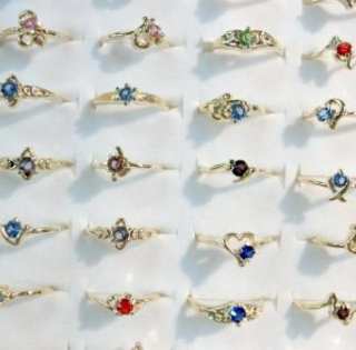 LOT 100 BAGUES FANTAISIE + 50 BAGUES OFFERTES BGF33