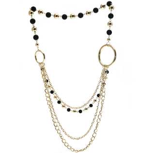 MAGNIFIQUE SAUTOIR MULTI-RANGS