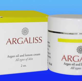 Crème hydratante à l'huile d'Argan 