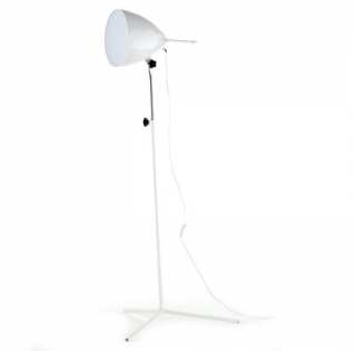 Lampadaire Design Blanc