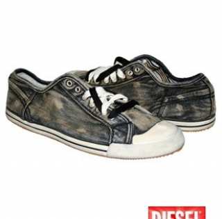 Destockage chaussures de marques 55 DSL, DIESEL et DIESEL BLACK GOLD femme et homme