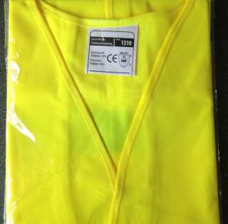 Gilet de sécurité routière