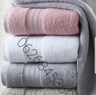 SERVIETTES  100  %   COTON