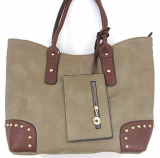 Sac à main clouté simili cuir en SOLDE de 14.95€ a 9,95 € HT/unité  