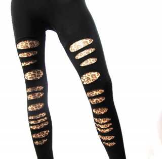 Legging Leopard  Ref 8891 3.90€ HT