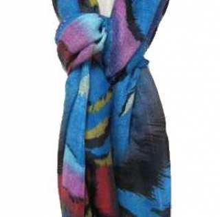 Echarpe foulard couleur  1,90 € HT/unité