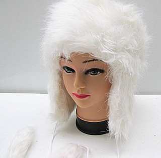 Chapka femme fourrure  Réf 2231  2.50€ HT