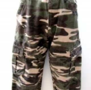 Pantacourt Homme Militaire - ref.2502