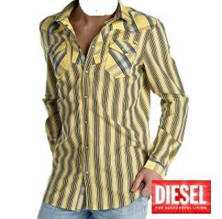 Les Chemises DIESEL homme ref: STABRER en destockage chez footloose