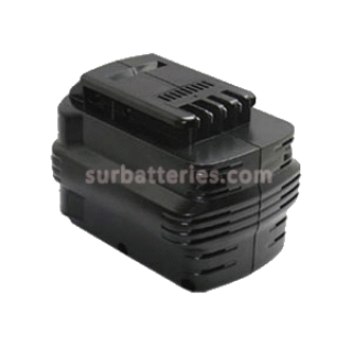 Batterie dewalt de0243 Batteries pour outillages électriques
