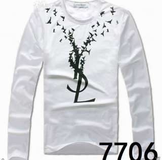 Yves Saint Laurent. Polo T-Shirt. Vêtements pour hommes et Polos & T-shirts