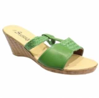 Sandales compensées femme