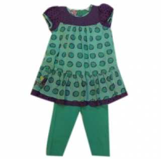 Ensemble bébé fille à pois