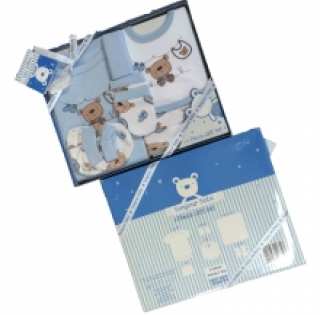 Coffret pur coton à 6 pièces pour bébé