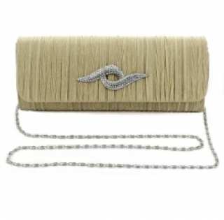 Sac de soirée avec rabat doté de motif à strass