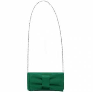 Sac de soirée orné d’un grand nœud