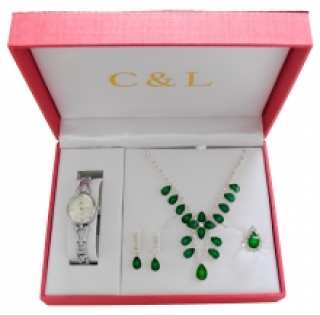 Coffret cadeau orné de pierres pour femme