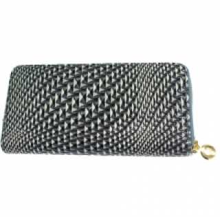 Portefeuille avec motif 3D