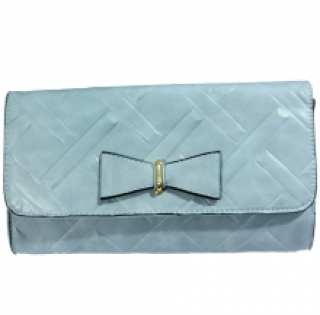 Pochette élégante ornée d'un noeud