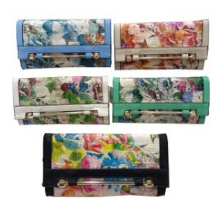 Pochette sublime imprimée fleurie