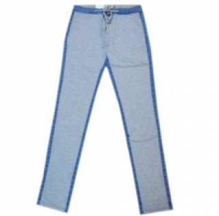 Jean jogging avec lien à nouer