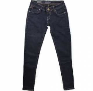 Jeans slim bleu foncé