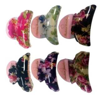 Pince à crabe pour cheveux