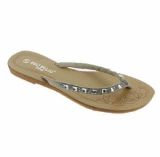 Sandales fashions serties de pierres