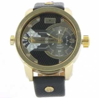 Montre-bracelet avec double affichage