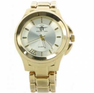 Montre en métal tendance pour homme