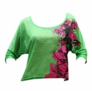 T-shirt tendance imprimé fantaisie