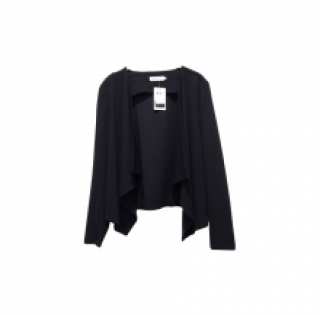 Veste grande taille à manches longues