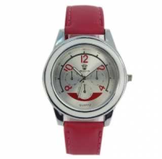 Montre bracelet avec trois compteurs