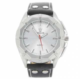 Montre-bracelet homme avec boîtier stylé