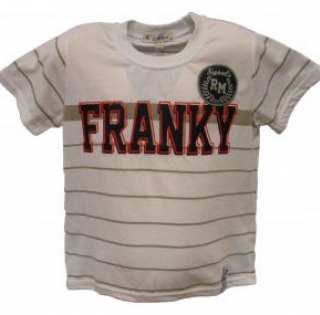 T-shirt à rayures Franky pour garçon