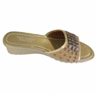 Sandales femme décorées de pierres