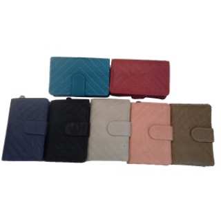 Portefeuille avec surpiqûres